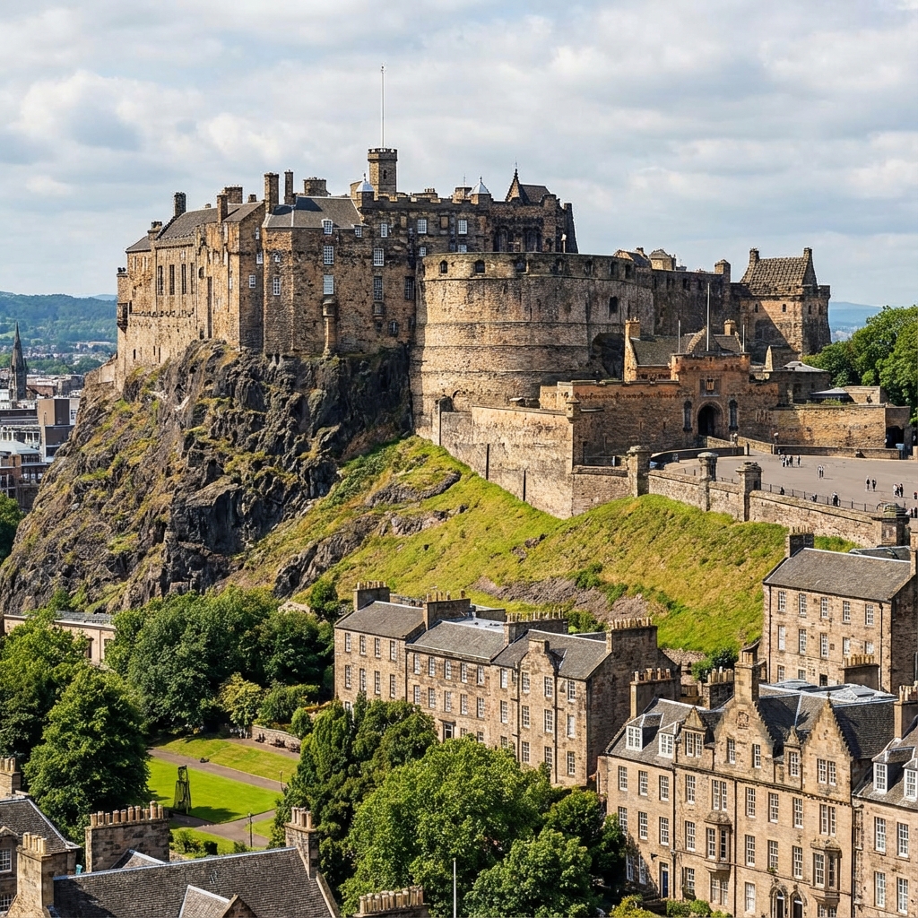 Edinburgh Castle
