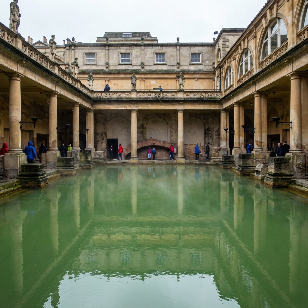 The Roman Baths